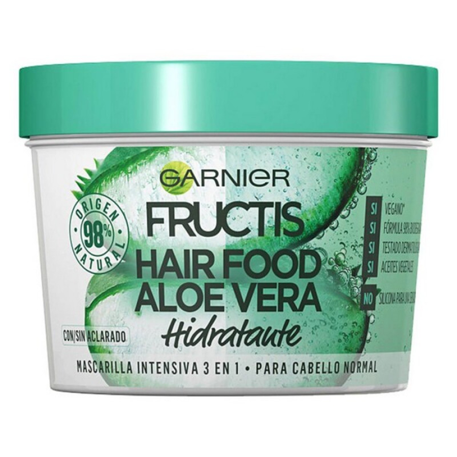 Hårmaske Fructis Hair Food Garnier 1452 (390 ml) 390 ml image