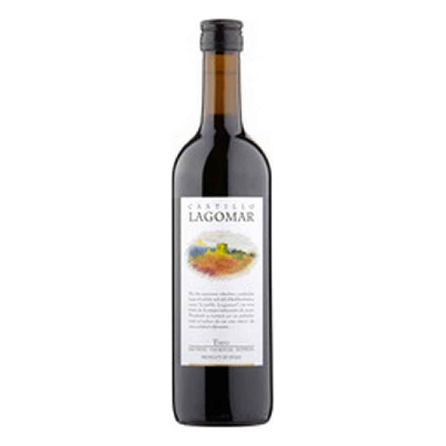 Rødvin Castillo Lagomar (75 cl) image