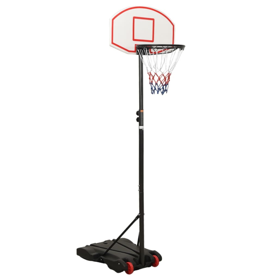 Basketballstativ 216-250 Cm Polyethylen Hvid image