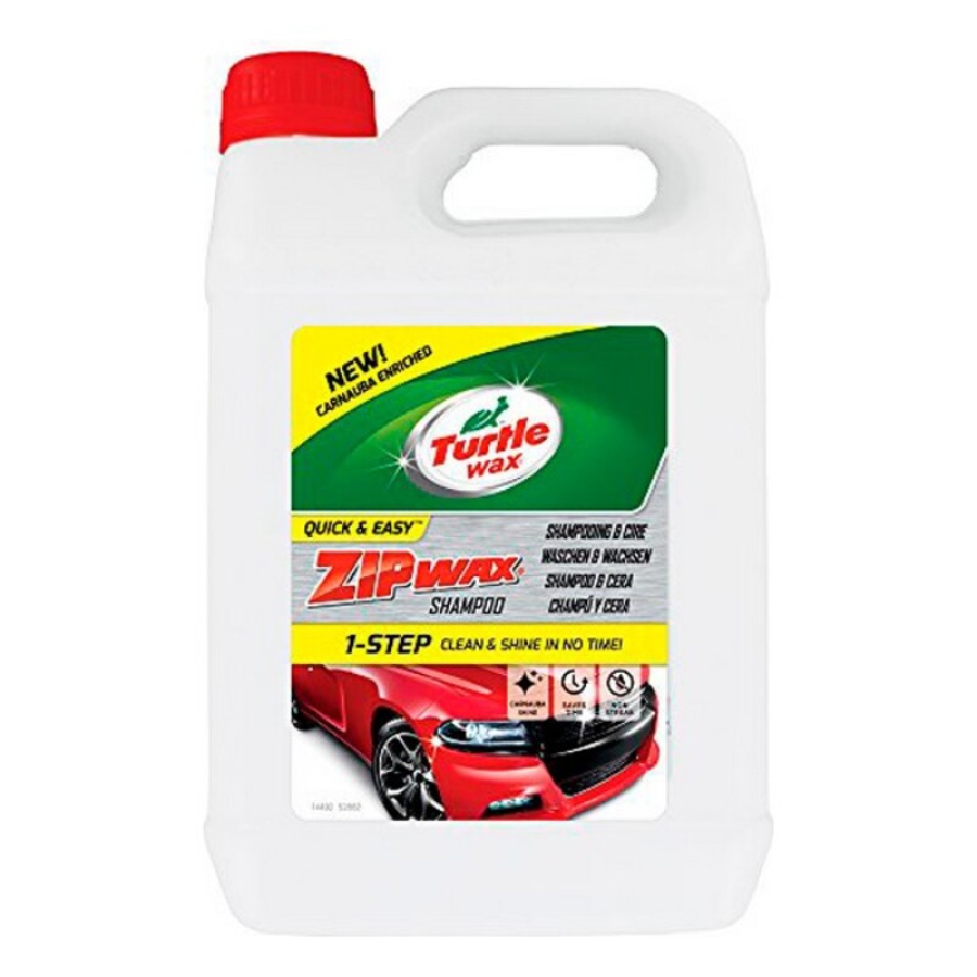 Bil shampoo Turtle Wax Zip Wax Voks (2,5 l) image