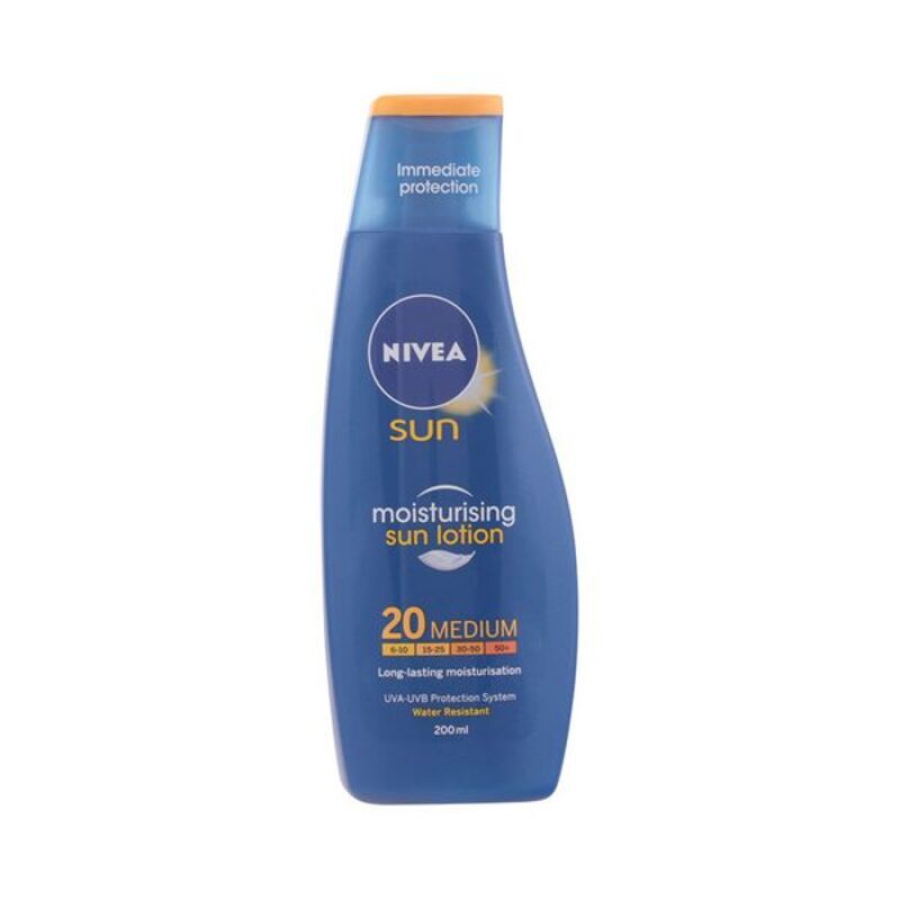 Solcreme Spf 20 Nivea 7705 20 (200 ml) image