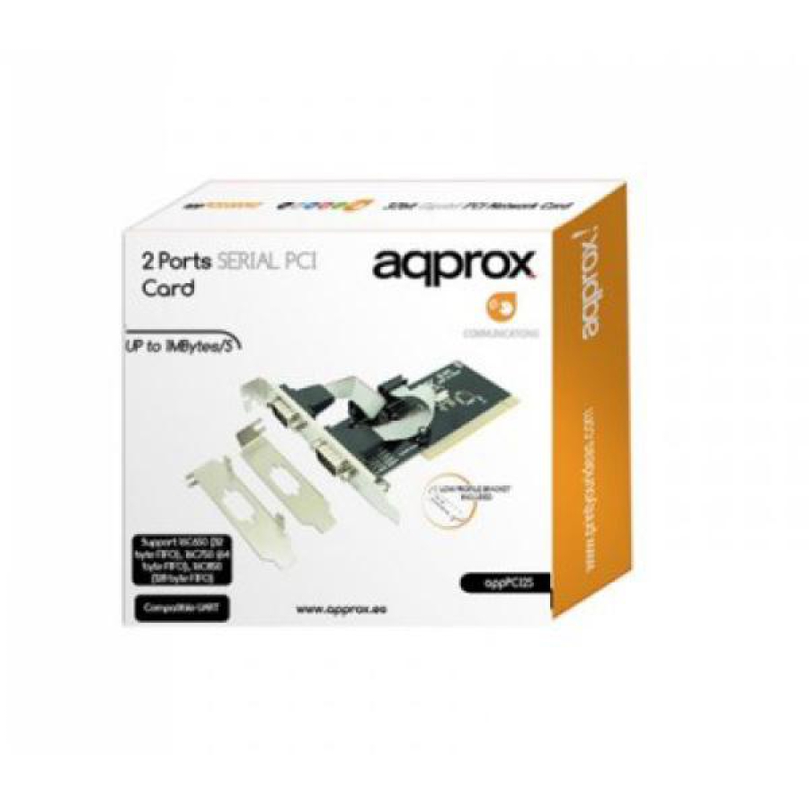 PCI-kort approx! APPPCI2S LP&HP 2 Paralleller image