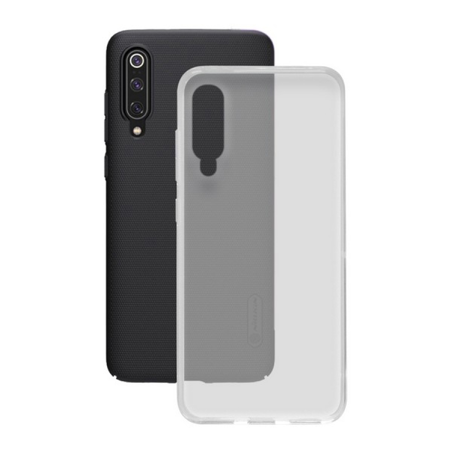 Mobilcover Xiaomi Mi 9t/9t Pro KSIX Flex Gennemsigtig image