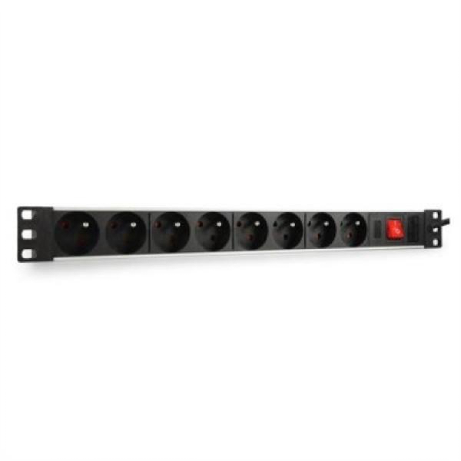 Schuko 19 `8 Way multistikdåse WP WPN-PDU-G01-08     image