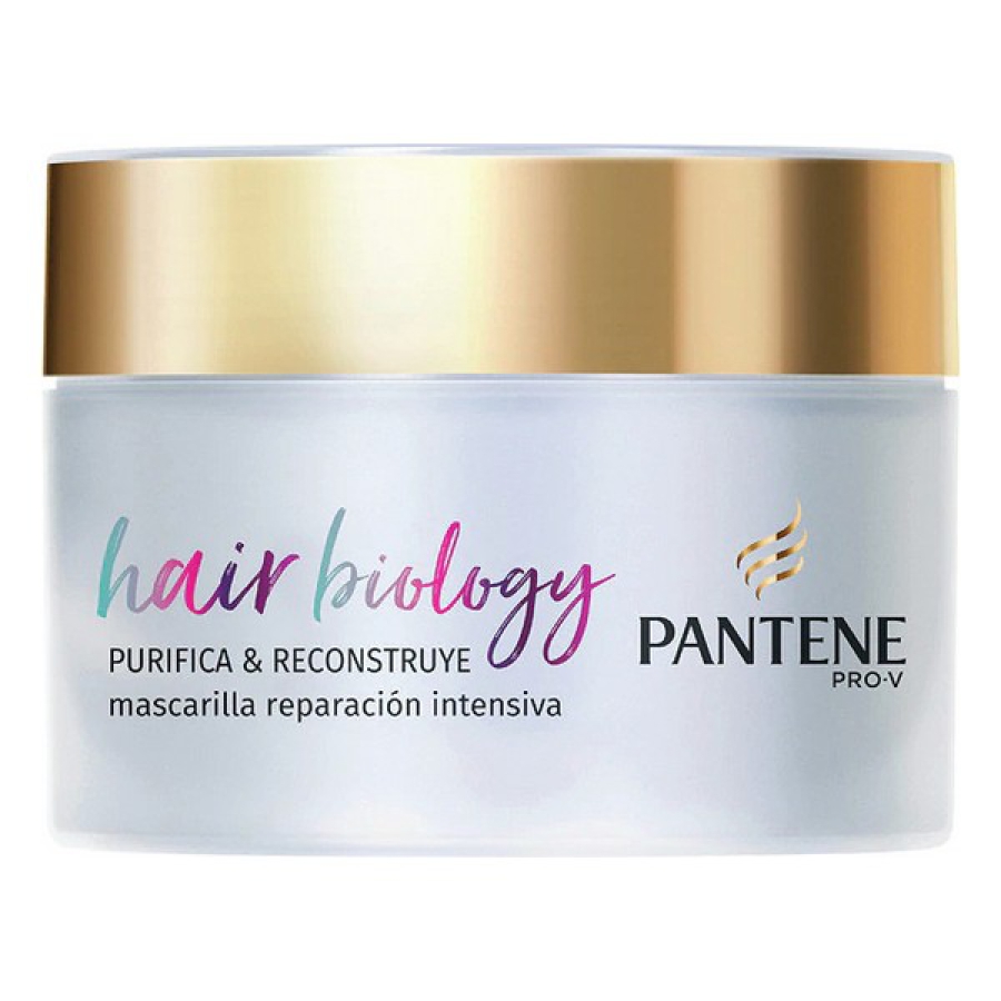 Hårmaske Hair Biology Purifica & Repara Pantene (160 ml) image