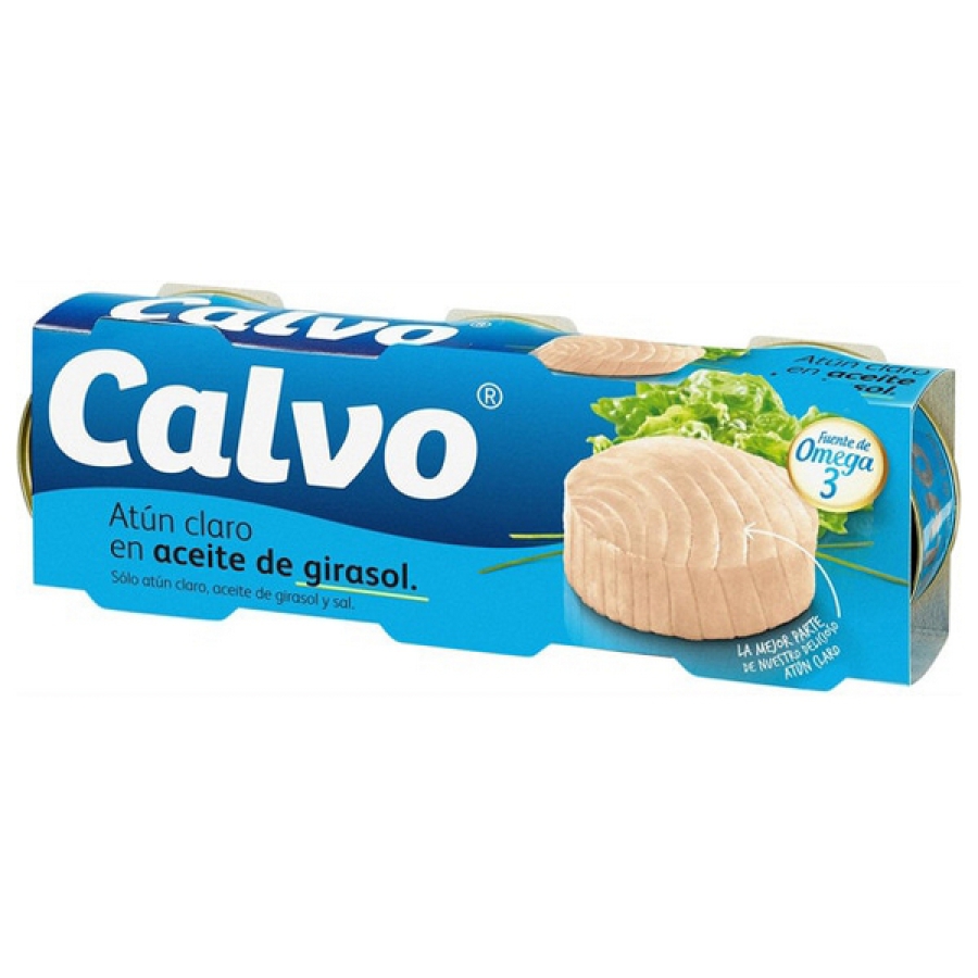 Let tun Calvo (3 x 80 g) image