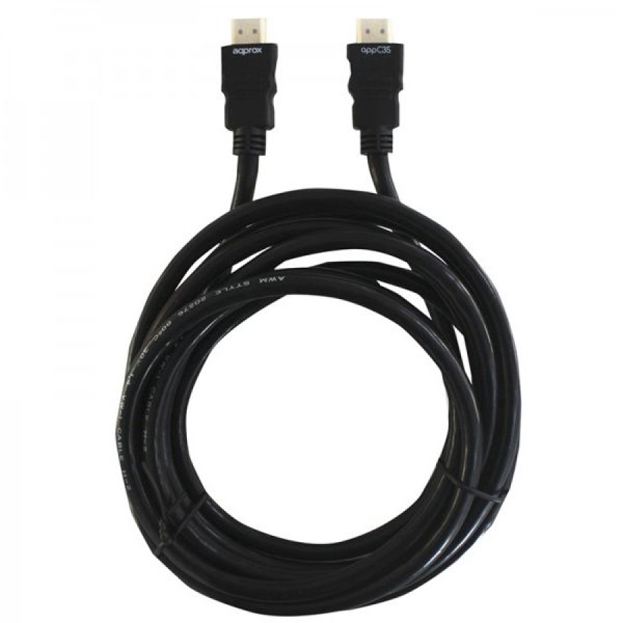 HDMI-kabel approx! AISCCI0304 APPC35 3 m 4K Han-til-han stik image