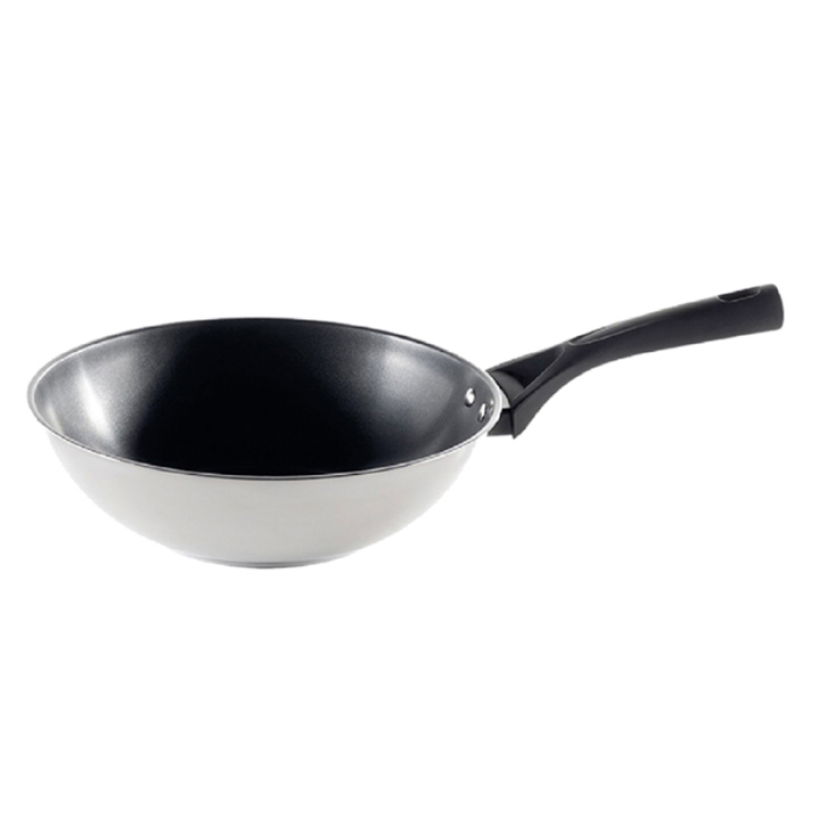 Wok Pande Pyrex Expert Rustfrit stål (Ø 28 cm) image