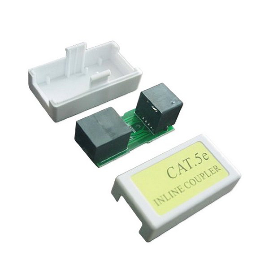 UTP-Adapter GEMBIRD NCA-LC5E-001 RJ45 Hvid image