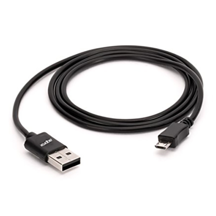 USB-kabel approx! APTAPC0559 APPC38 Micro USB 26 g Sort image