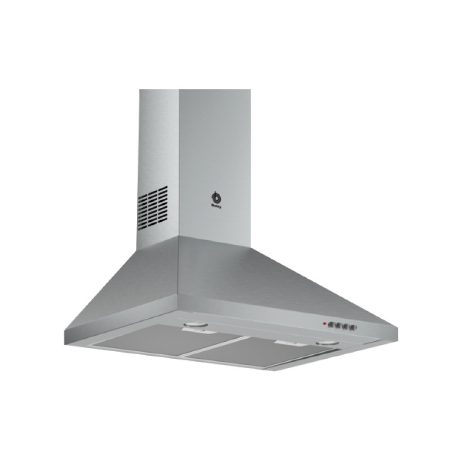 Konventions-emhætte Balay 3BC663MX 60 cm 380 m3/h 64 dB 135W image