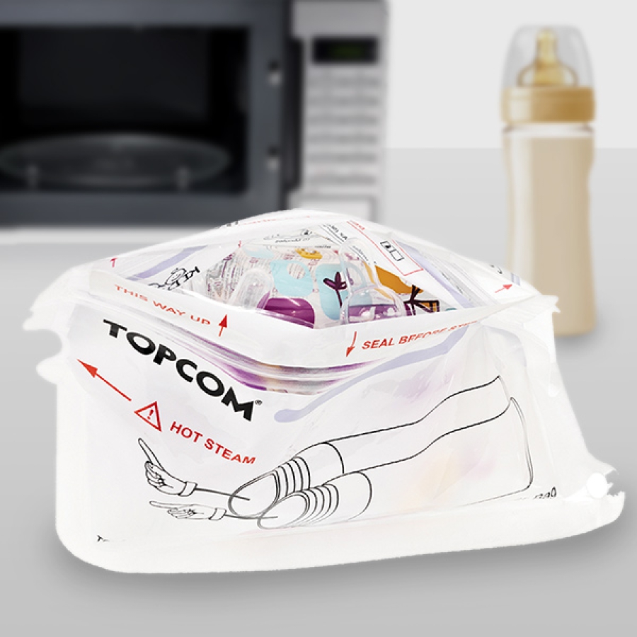 TopCom Flaskesterilisator til Mikrobølgeovn image