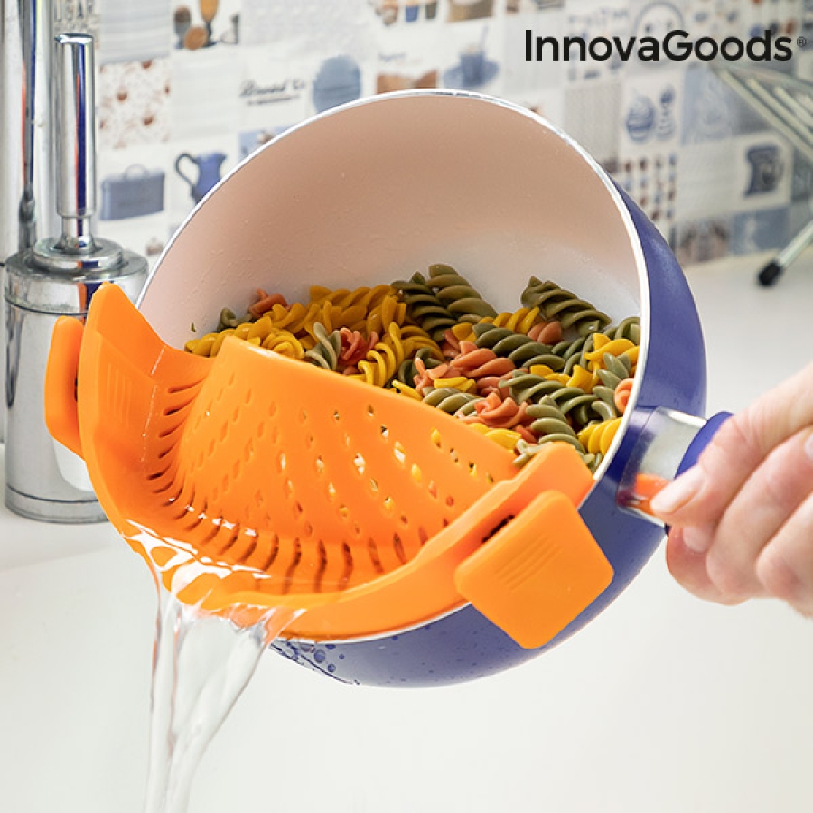 InnovaGoods Pastrainer pastasi af silikone  image