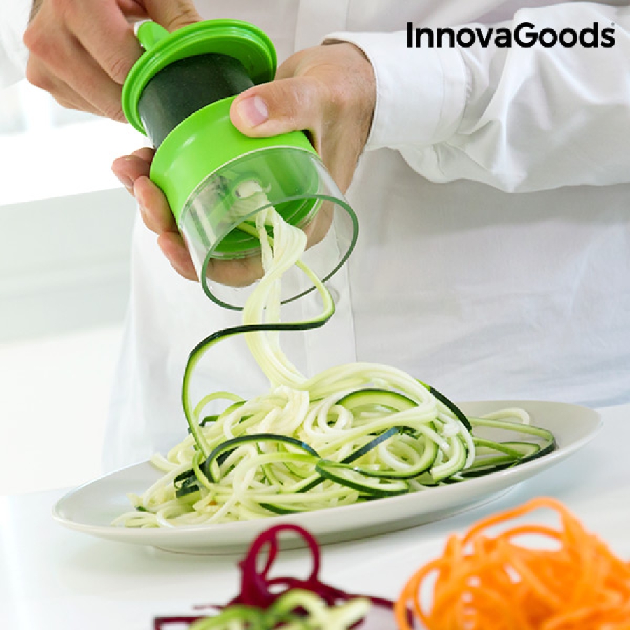 InnovaGoods Mini Spiralizer Grøntsagsskærer image