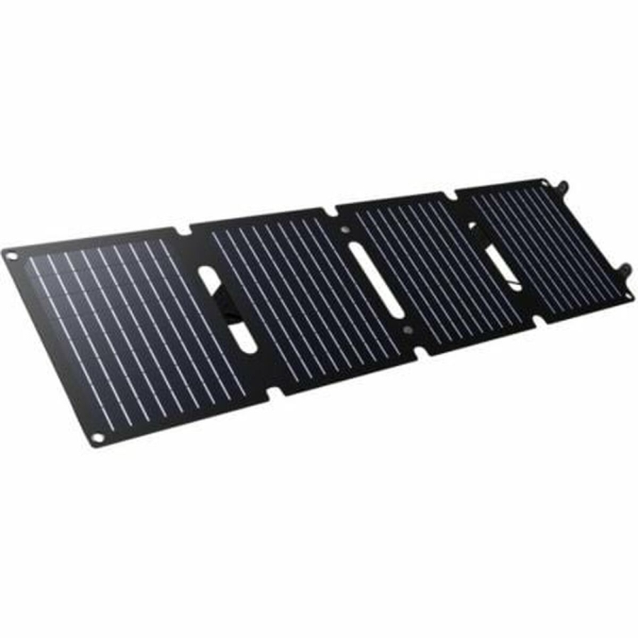 Fotovoltaisk solcellepanel Muvit MCSCH0002 15 W 59,6 x 22,4 cm 22,4 x 19,8 cm image