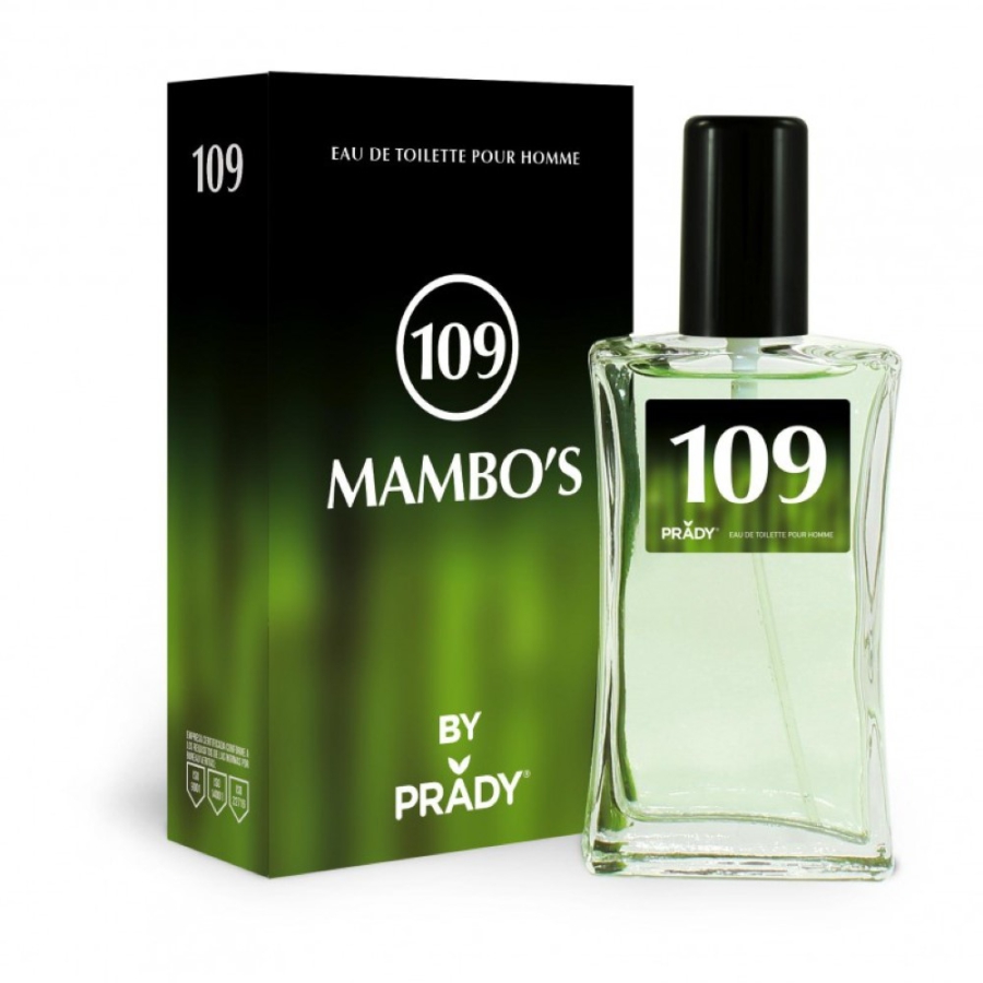 Herreparfume Mambo's Babalú 109 Prady Parfums EDT (100 ml) image