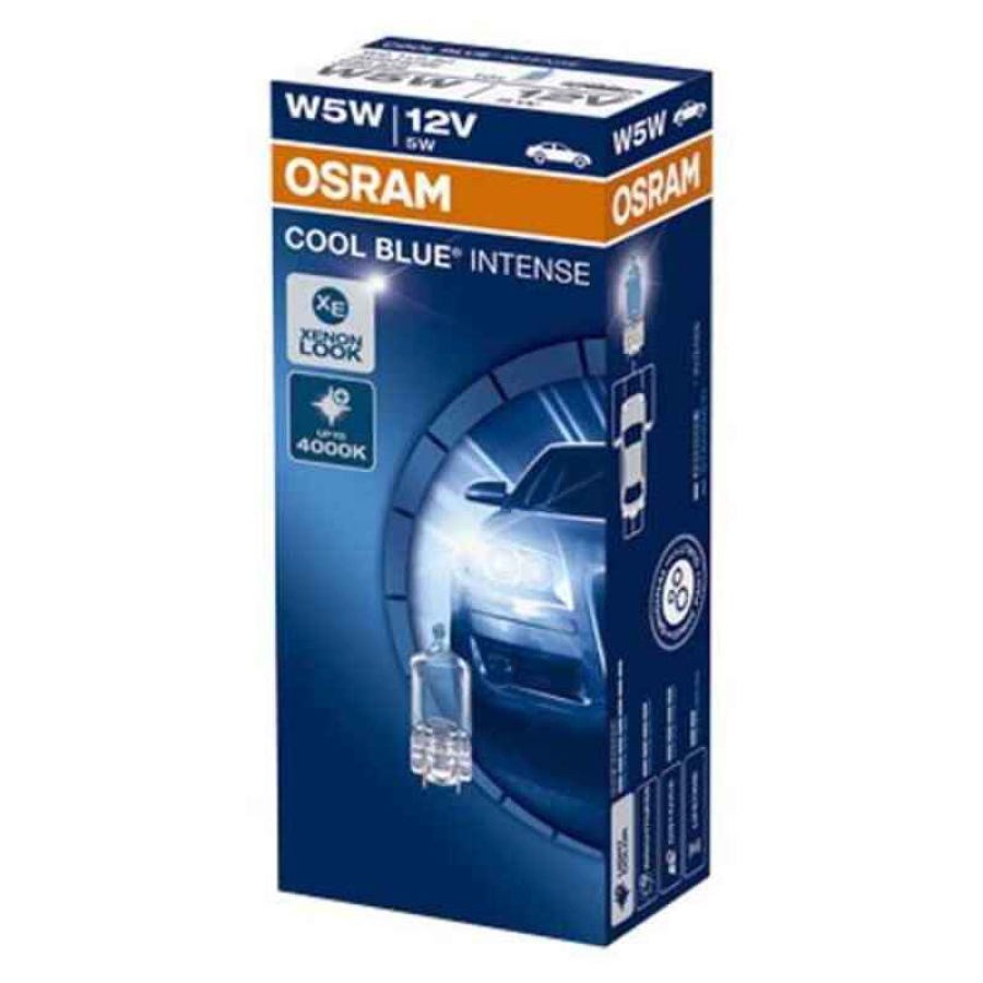 Pære til køretøj OS2825HCBI Osram OS2825HCBI W5W 5W 12V 4000K (10 pcs) image