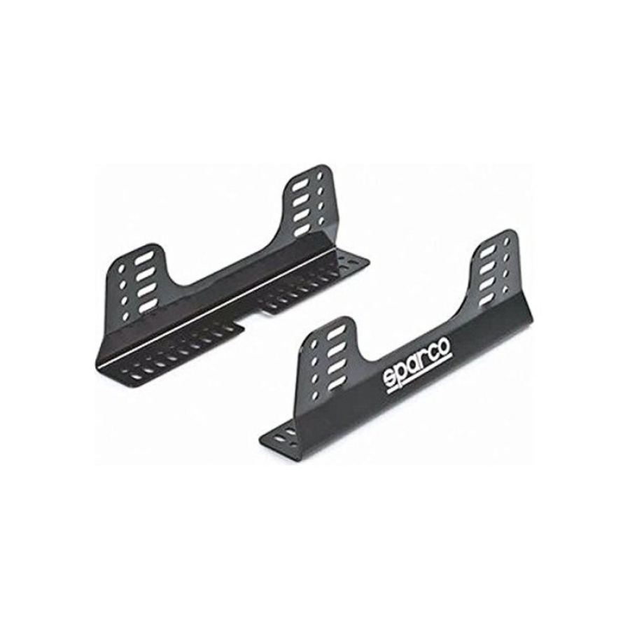 Sidestøtte til racersæde Sparco Sort Stål (3 mm) (400 mm) (2 pcs) image