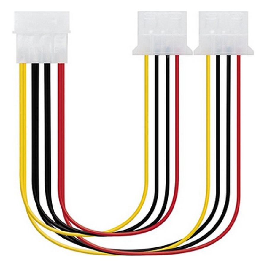 Strømkabel Molex NANOCABLE 10.19.0401 (20 cm) image