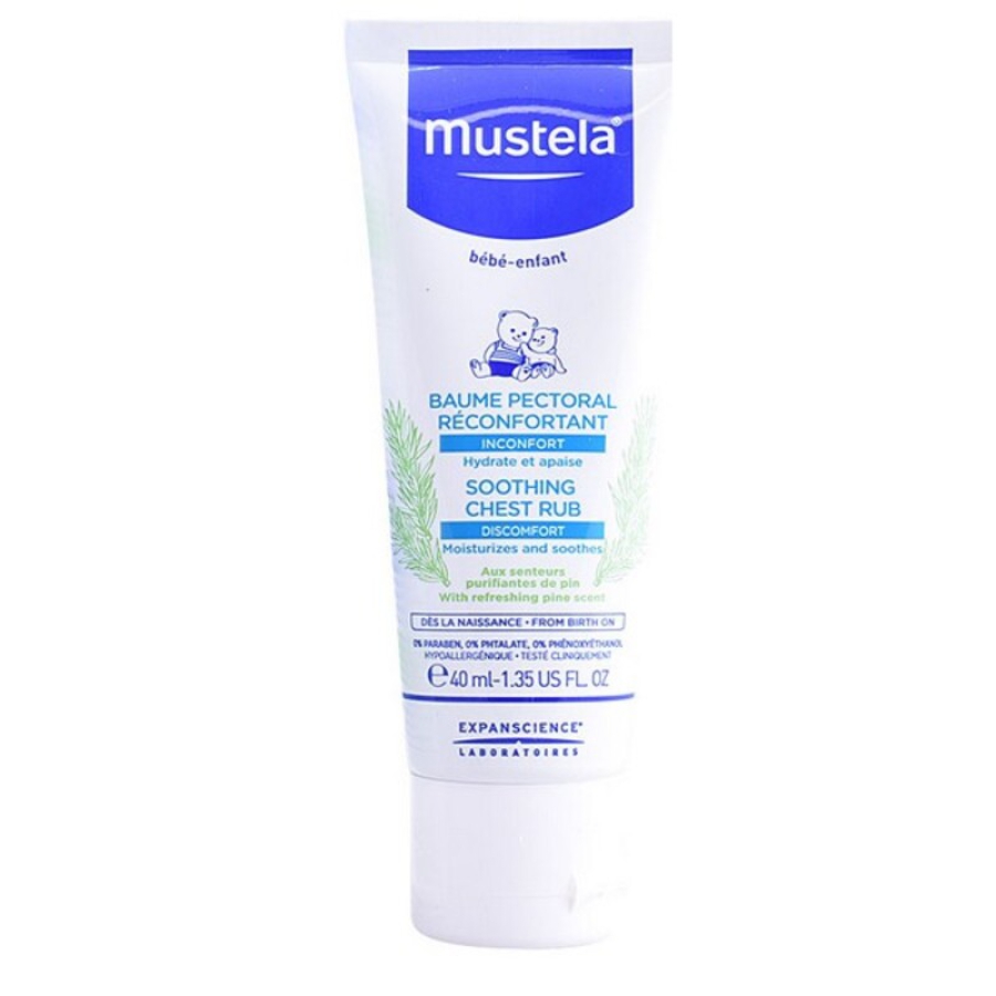 Brystsmertebalsam til baby Mustela Niño (40 ml) 40 ml image