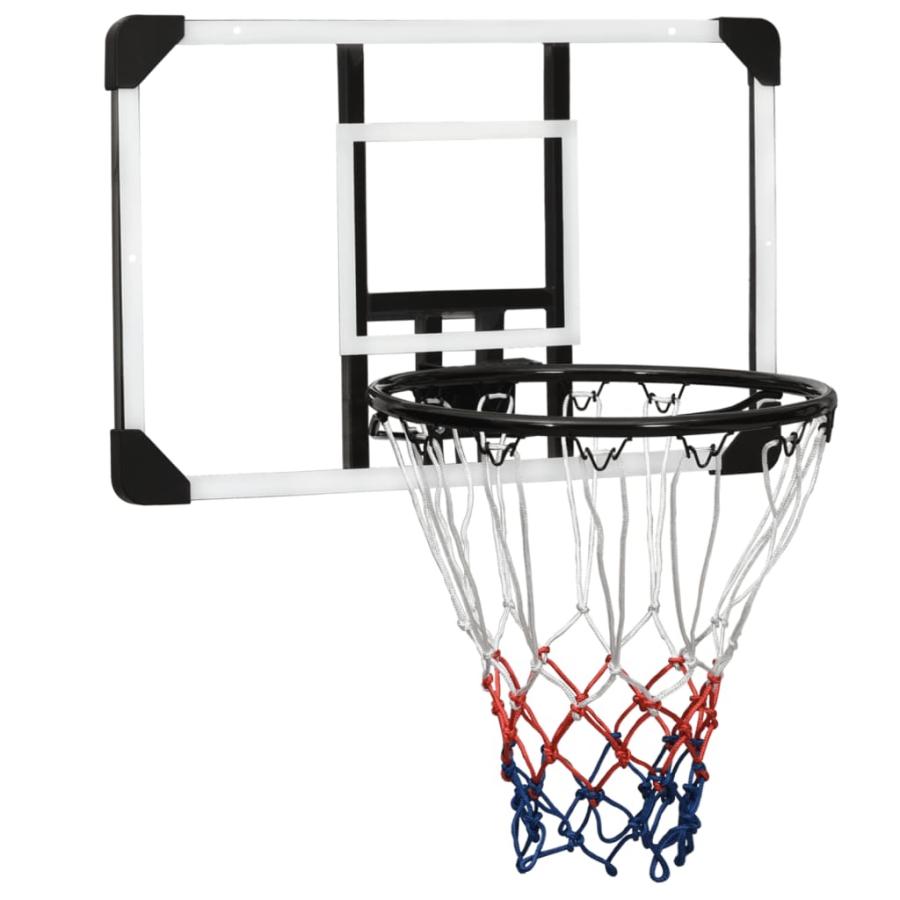 Bagplade Til Basketkurv 71X45X2;5 Cm Polycarbonat Transparent image