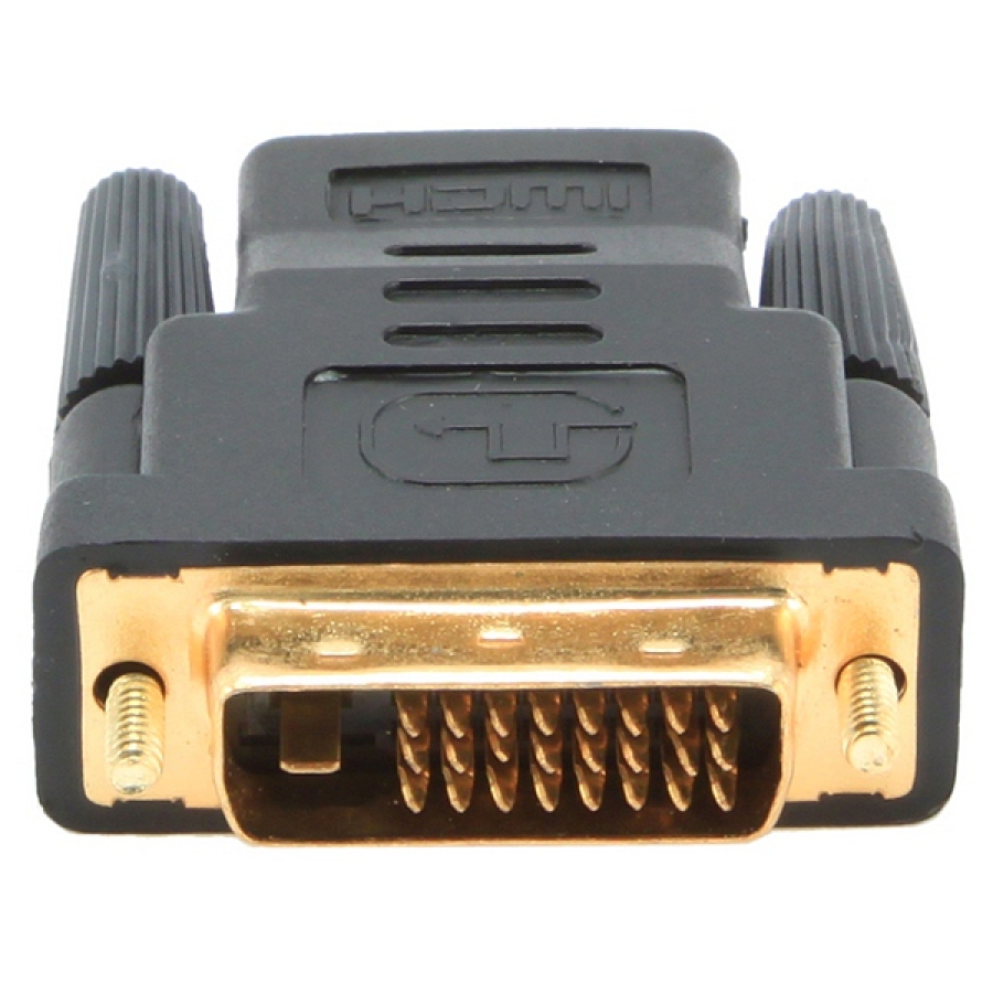 HDMI til DVI-adapter GEMBIRD A-HDMI-DVI-2 Sort image