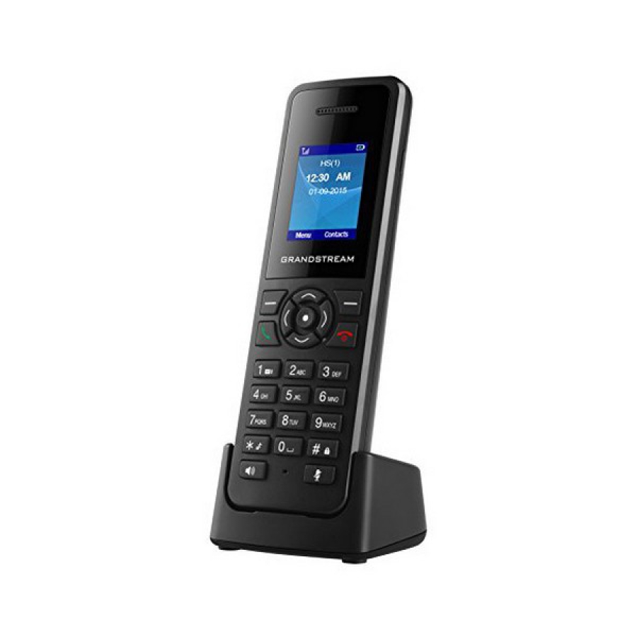 Trådløs telefon Grandstream DP720 Blå Sort image