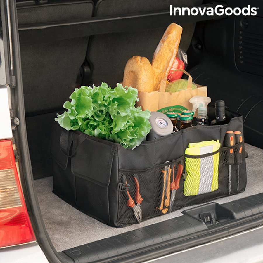 Sammenklappelig organiser til bagagerum i bilen Carry InnovaGoods image