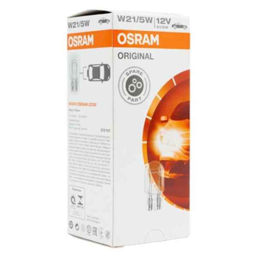 Pære til køretøj OS7515 Osram OS7515 W21/5W 21/5W 12V (10 pcs) image