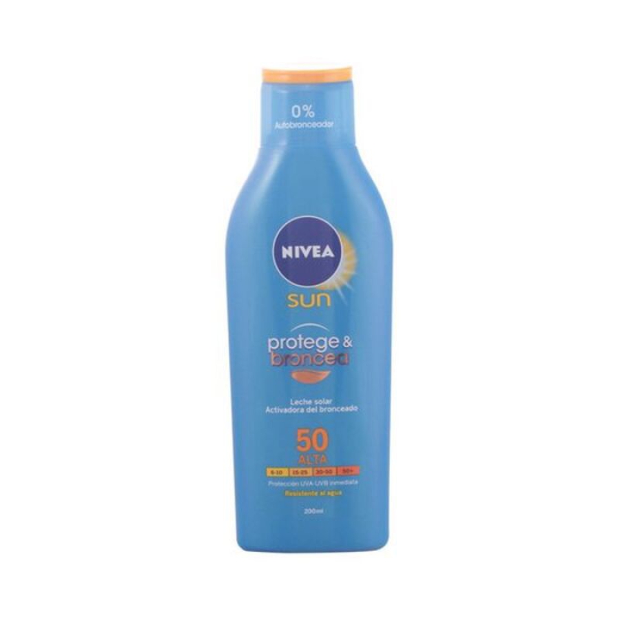 Solcreme Spf 50 Nivea 5340 50 (200 ml) image