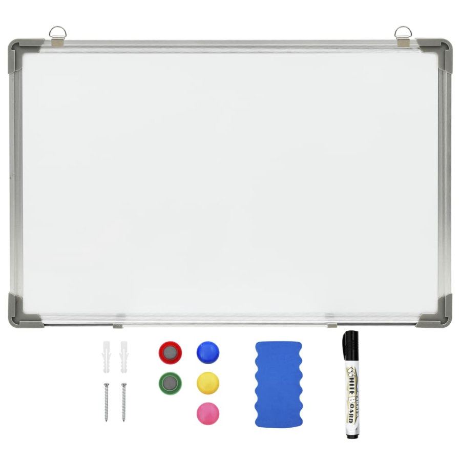 Magnetisk Whiteboard 50X35 Cm Stål Hvid  image