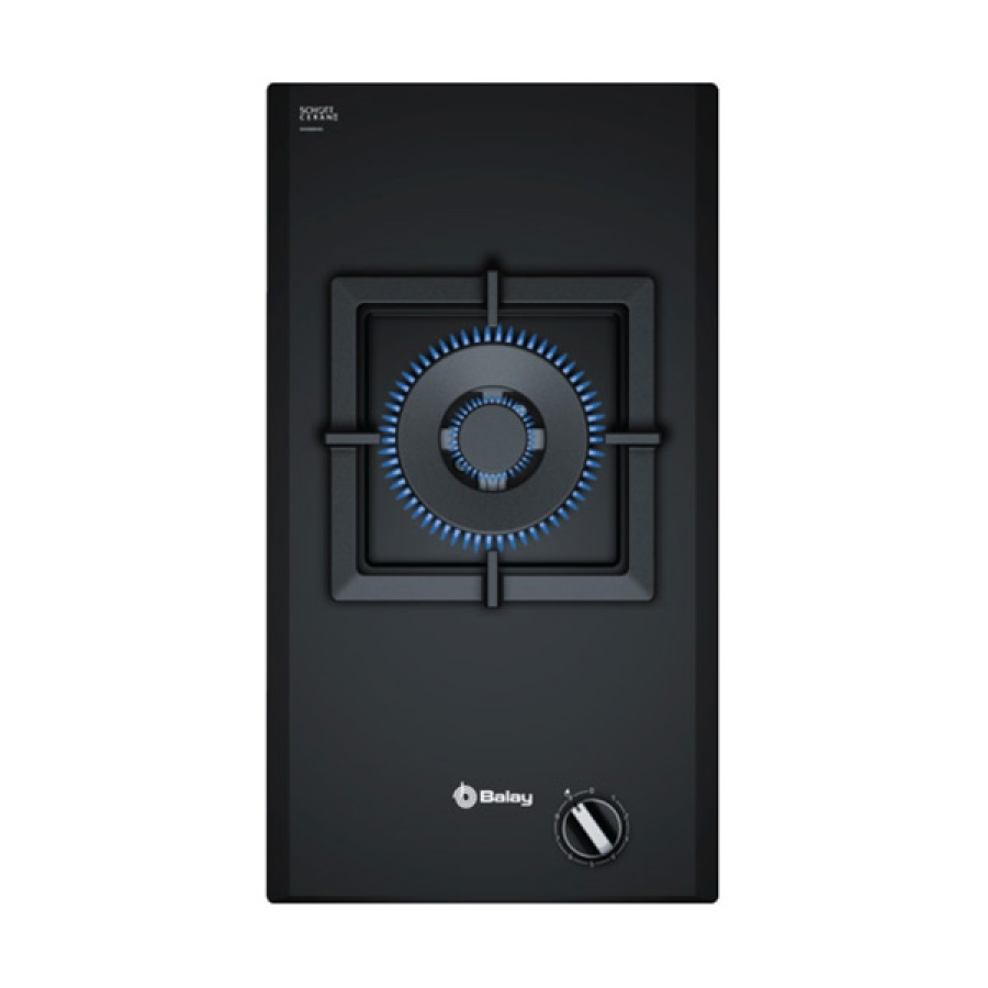 Gasplade Balay 3ETG631HB (30 cm) Sort (1 Kogeplade) image