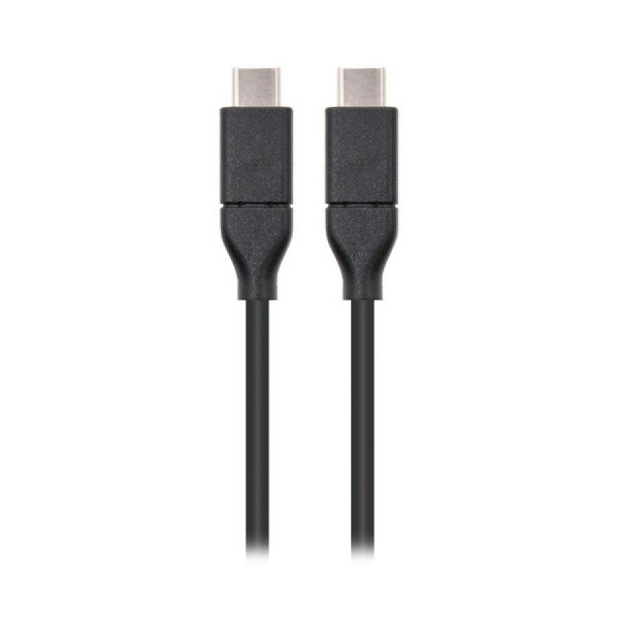 USB-C 3.1 kabel NANOCABLE 10.01.4101 Sort (1 m) image