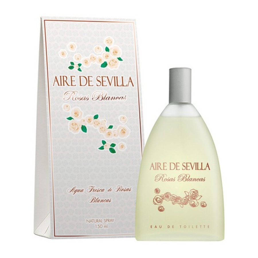 Dameparfume Aire Sevilla Rosas Blancas Aire Sevilla EDT (150 ml) (150 ml) image