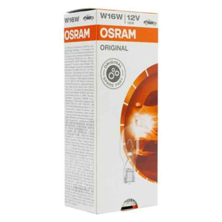 Pære til køretøj OS921 Osram OS921 W16W 16W 12V (10 pcs) image