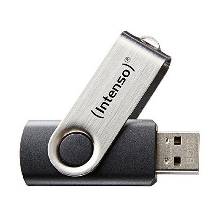 USB stick INTENSO 3503490 USB 2.0 64 GB Sort image