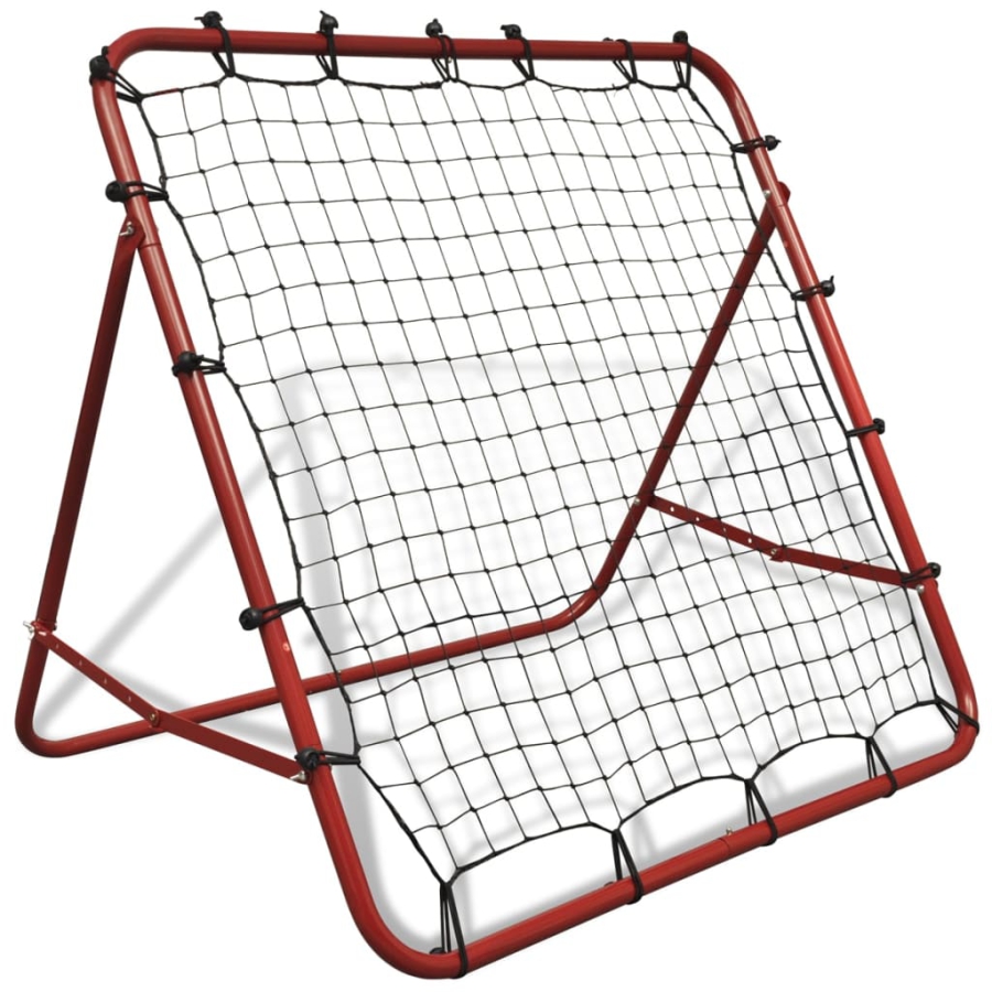 Justerbar Fodbold Kickback Rebounder 100 X 100 Cm  image