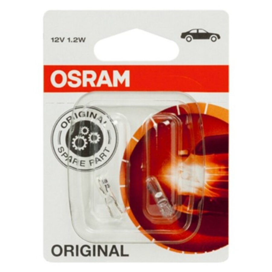 Pære til køretøj Osram 12V 1,2W image