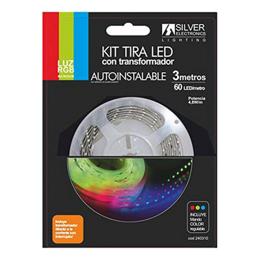 LED Silver Electronics 240310 RGB 7,2W (3M) image