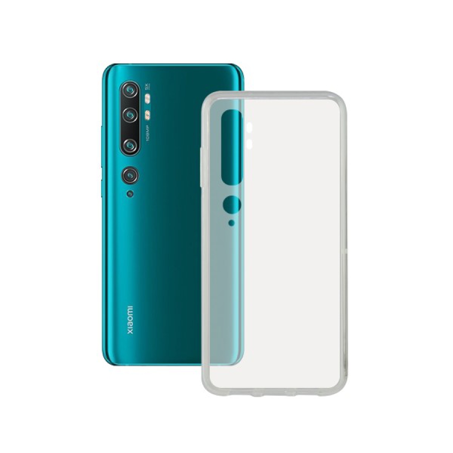 Cover til mobiltelefon med kant af TPU Xiaomi Mi 10 KSIX Flex image