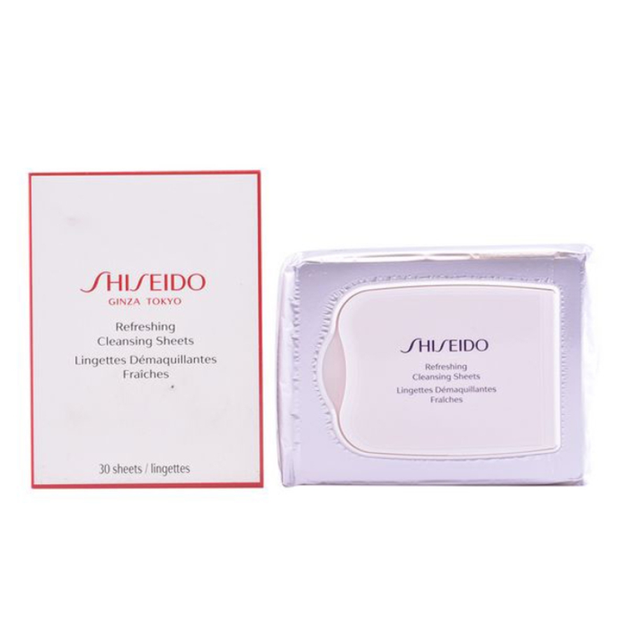 Makeup renseservietter The Essentials Shiseido image