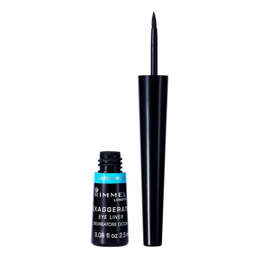 Eyeliner Exaggerate Wp Rimmel London (2,5 ml) image