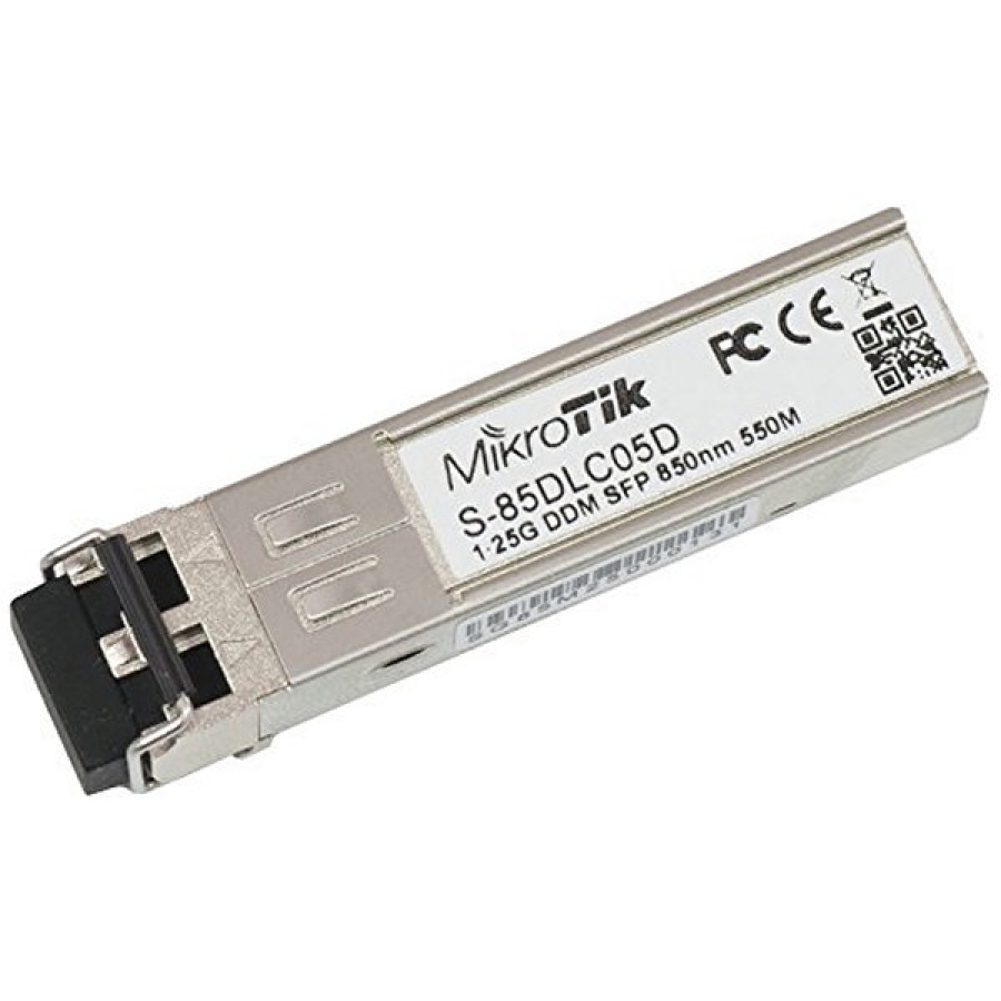 MultiMode SFPFibermodul Mikrotik NADACA0074 S-85DLC05D 550 m 1.25 Gbps     image