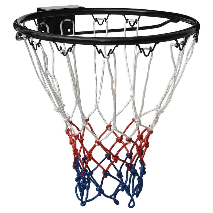 Basketkurv 39 Cm Stål Sort image