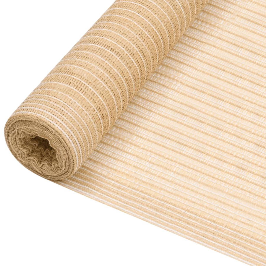 Afskærmning 2X25 M 195 G/Mâ² Hdpe Beige   image