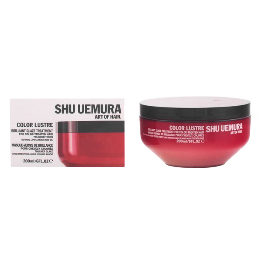 Nærende hårmaske Color Lustre Shu Uemura (200 ml) image