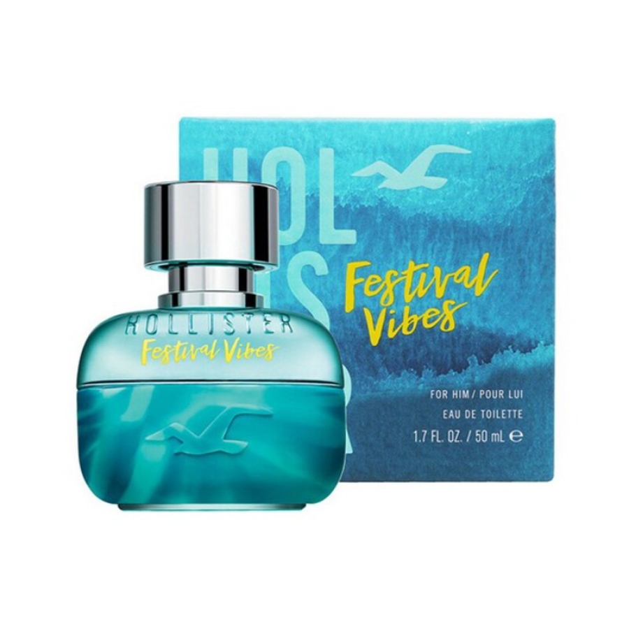 Herreparfume Festival Vibes Hollister EDT (50 ml) (50 ml) image