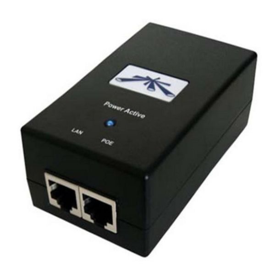 Ubiquiti POE-48-24W-G Injector PoE 48VDC,24W (UAP)     image