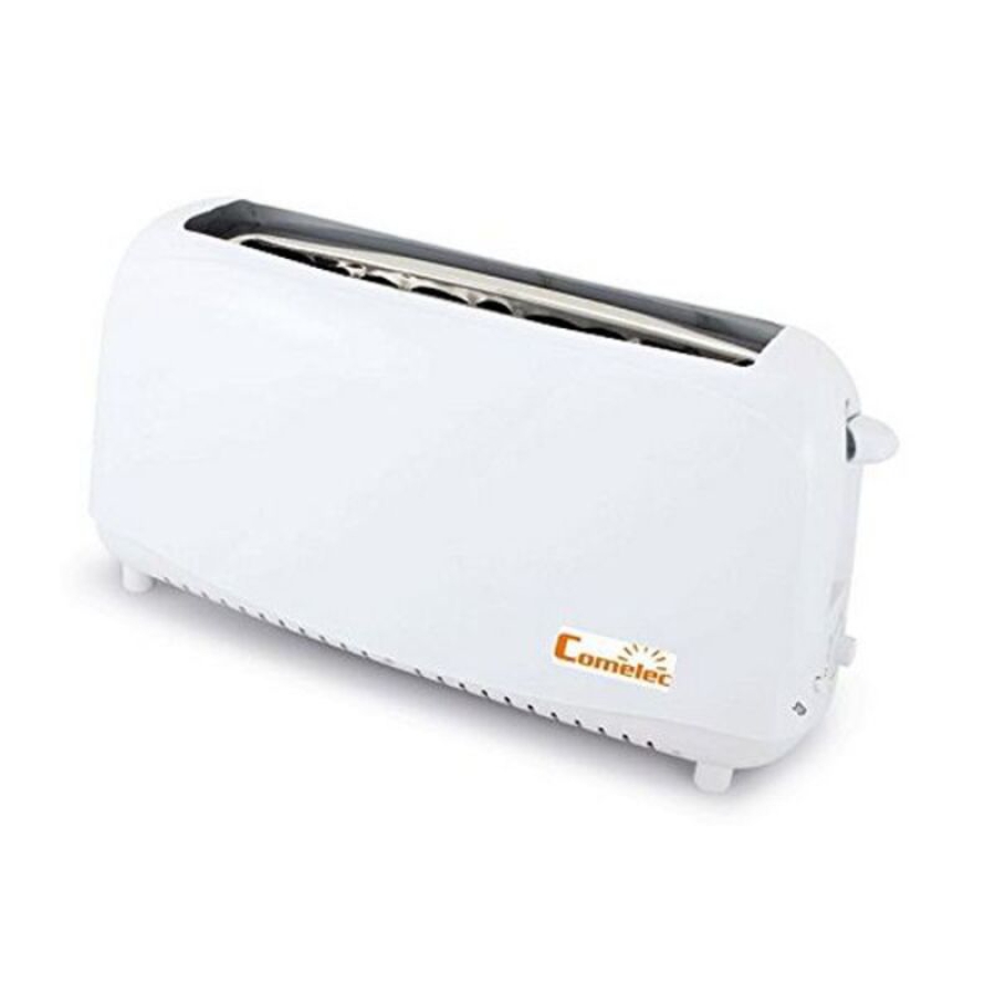 Brødrister COMELEC TP-712/7012 600W Sort Rustfrit stål     image