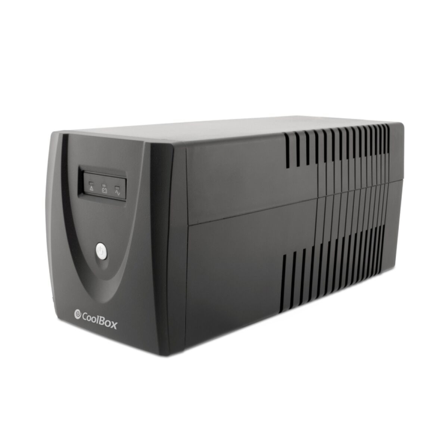 System til Uafbrydelig Strømforsyning Interaktivt UPS CoolBox Guardian 3 1K 600 W image